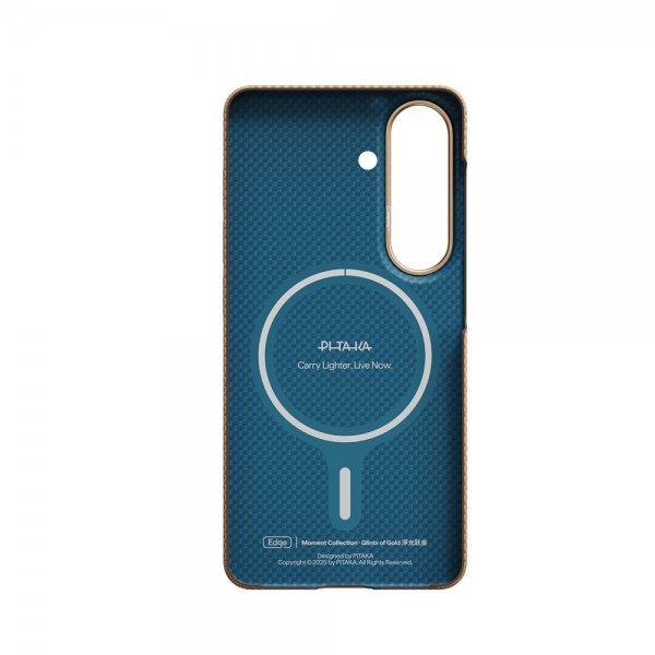 Pitaka Samsung Galaxy S26 Ultra Cover Edge Golden Glint