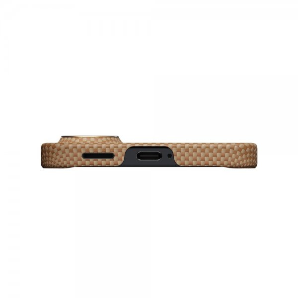 Pitaka Samsung Galaxy S26 Ultra Cover Edge Golden Glint