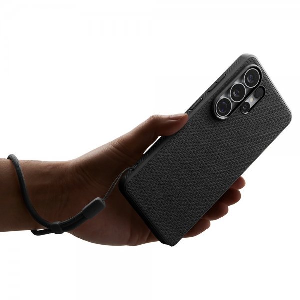 Spigen Samsung Galaxy S26 Ultra Cover Liquid Air MagFit Matte Black