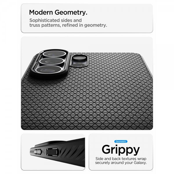 Spigen Samsung Galaxy S26 Ultra Cover Liquid Air MagFit Matte Black