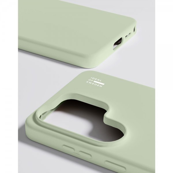 Ideal of Sweden Samsung Galaxy S26 Ultra Cover Silikoneetui MagSafe Salviegrøn
