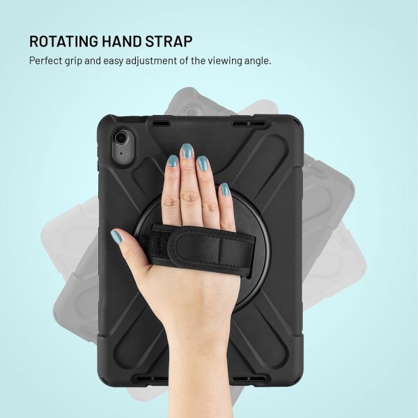 Fast Samsung Galaxy Tab A11 Skal Robust Tabletcover Sort