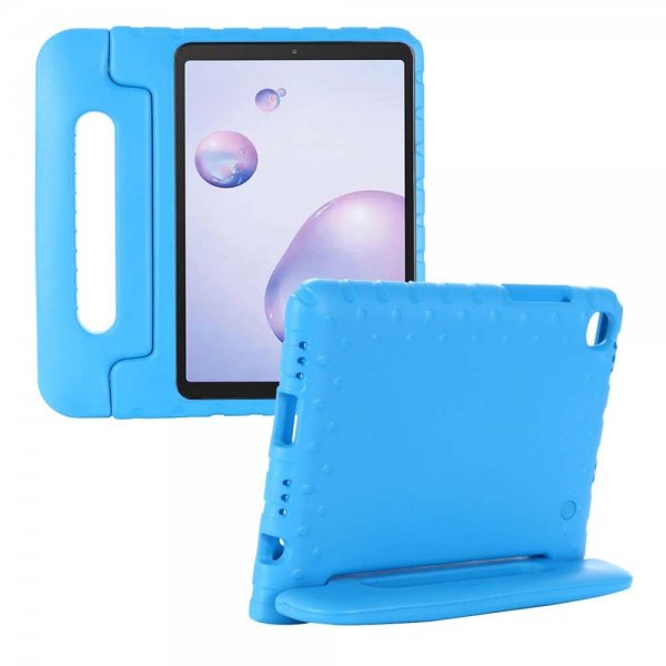 Samsung Galaxy Tab A7 Etui med Håndtag Blå