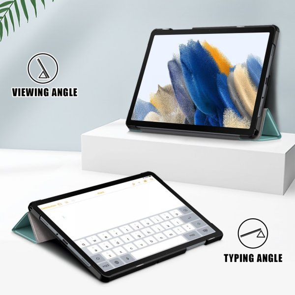 Samsung Galaxy Tab A9 Plus Etui Trifold Grøn