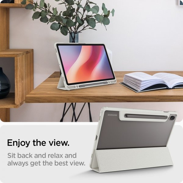 Spigen Samsung Galaxy Tab S10 FE Cover Ultra Hybrid Pro Grå