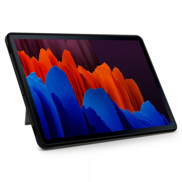 Spigen Samsung Galaxy Tab S7 Plus/Tab S8 Plus Cover Tough Armor Pro Gunmetal