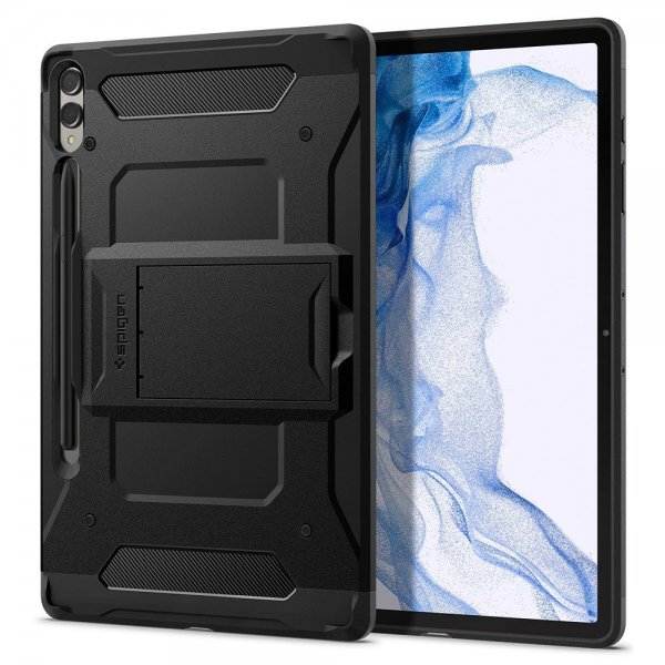 Spigen Samsung Galaxy Tab S9 Plus/Galaxy Tab S10 Plus Cover Tough Armor Pro Sort