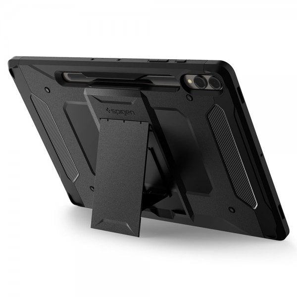 Spigen Samsung Galaxy Tab S9 Plus/Galaxy Tab S10 Plus Cover Tough Armor Pro Sort
