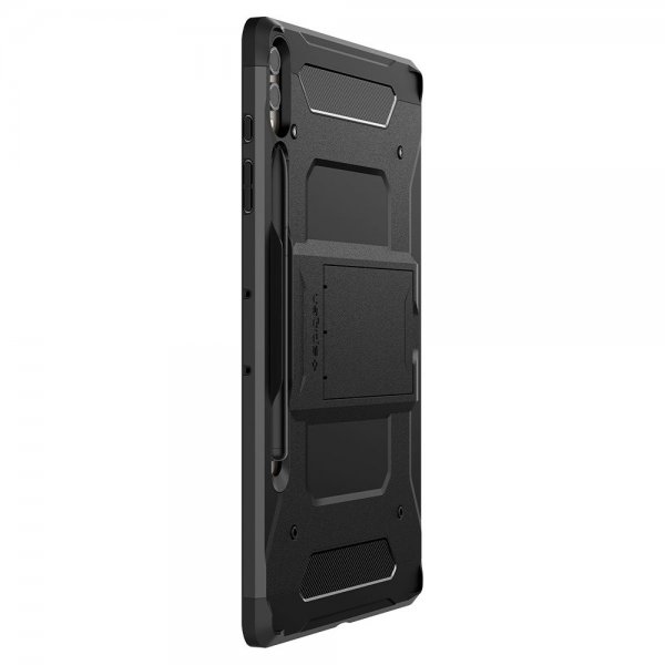 Spigen Samsung Galaxy Tab S9 Plus/Galaxy Tab S10 Plus Cover Tough Armor Pro Sort