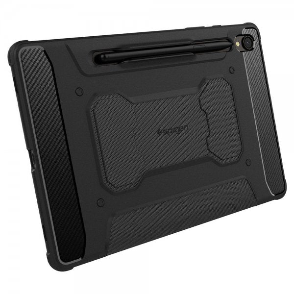 Spigen Samsung Galaxy Tab S9 Etui Rugged Armor Pro Sort
