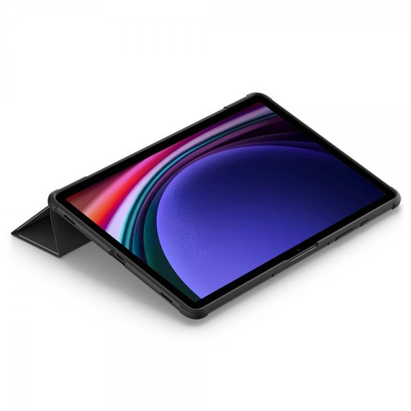 Spigen Samsung Galaxy Tab S9 Etui Rugged Armor Pro Sort