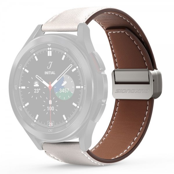 Dux Ducis Samsung Galaxy Watch 20mm Armbånd YA Series Hvid
