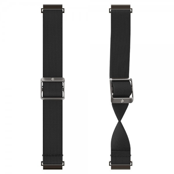 Spigen Samsung Galaxy Watch 20mm Armbånd Lite Fit Sort