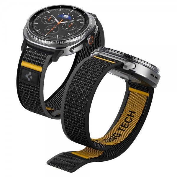 Spigen Samsung Galaxy Watch 8 40/44mm/Classic 46mm Rem Athlex Air Active Black