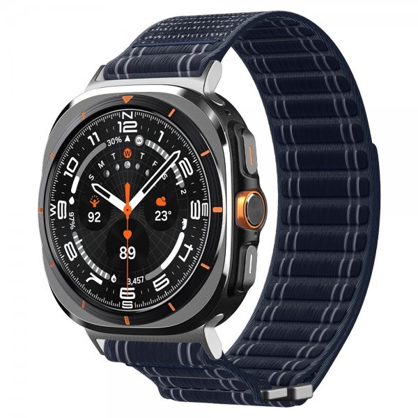 Spigen Samsung Galaxy Watch Ultra 47mm Rem WBF0 Navy