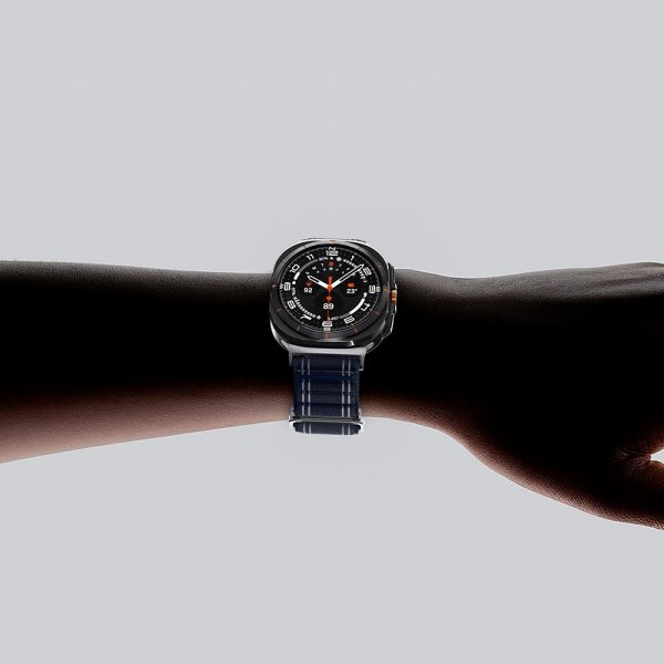 Spigen Samsung Galaxy Watch Ultra 47mm Rem WBF0 Navy