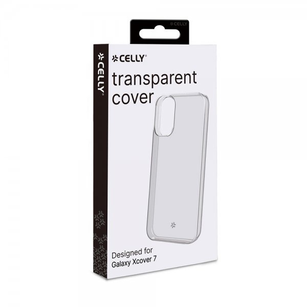 Celly Samsung Galaxy XCover 7 Cover GELSKIN Transparent