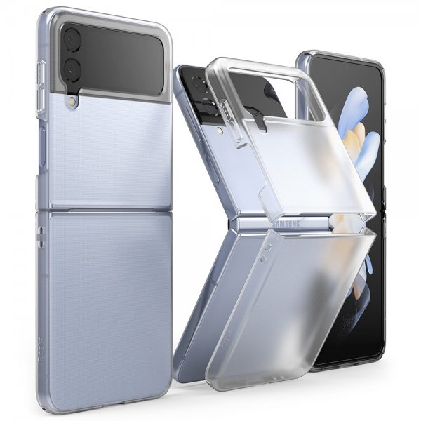 Ringke Samsung Galaxy Z Flip 4 Cover Slim Mat Klar