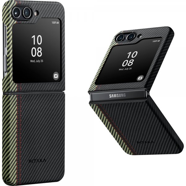 Pitaka Samsung Galaxy Z Flip 5 Cover MagEZ Case 3 Overture