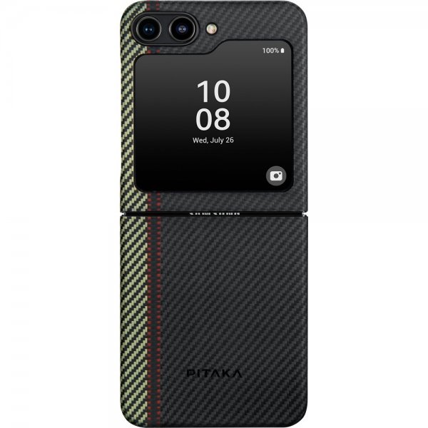 Pitaka Samsung Galaxy Z Flip 5 Cover MagEZ Case 3 Overture