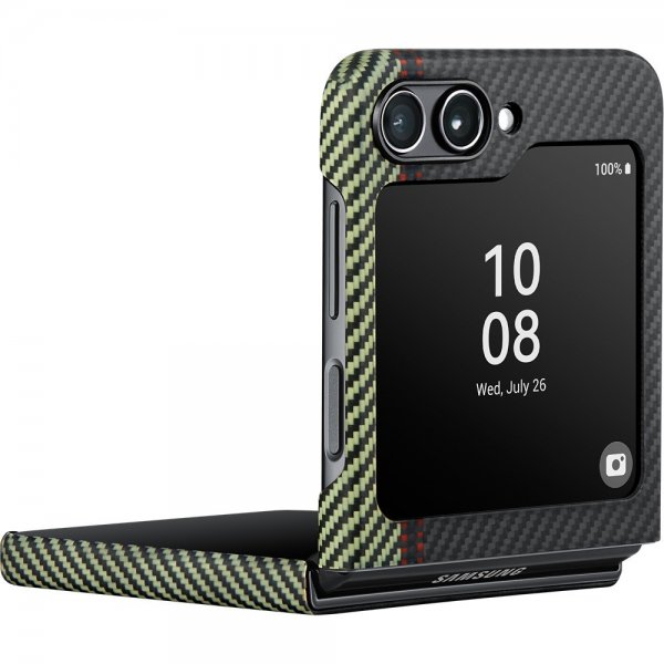 Pitaka Samsung Galaxy Z Flip 5 Cover MagEZ Case 3 Overture