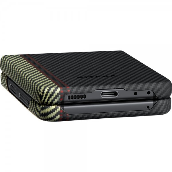 Pitaka Samsung Galaxy Z Flip 5 Cover MagEZ Case 3 Overture