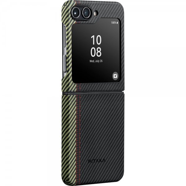 Pitaka Samsung Galaxy Z Flip 5 Cover MagEZ Case 3 Overture