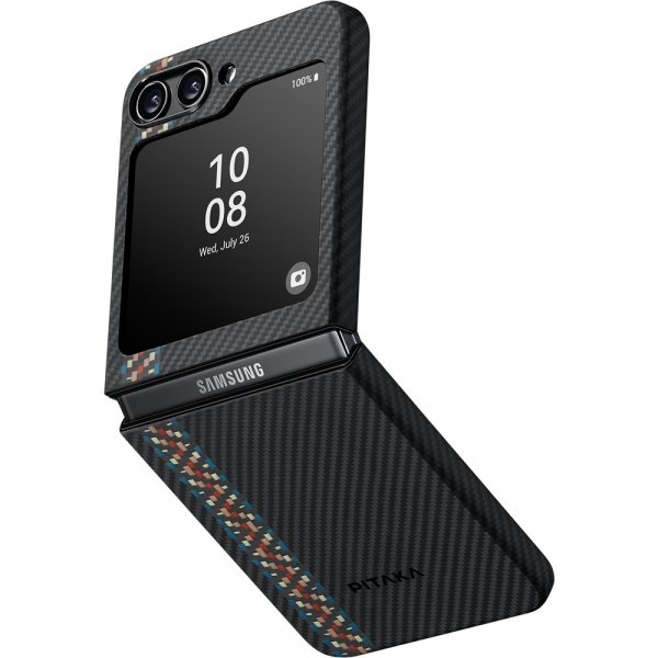 Pitaka Samsung Galaxy Z Flip 5 Cover MagEZ Case 3 Rhapsody