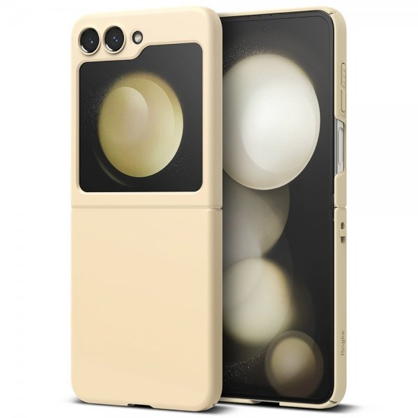 Ringke Samsung Galaxy Z Flip 5 Cover Slim Vanilla