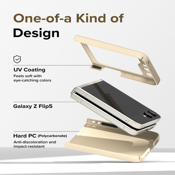 Ringke Samsung Galaxy Z Flip 5 Cover Slim Vanilla