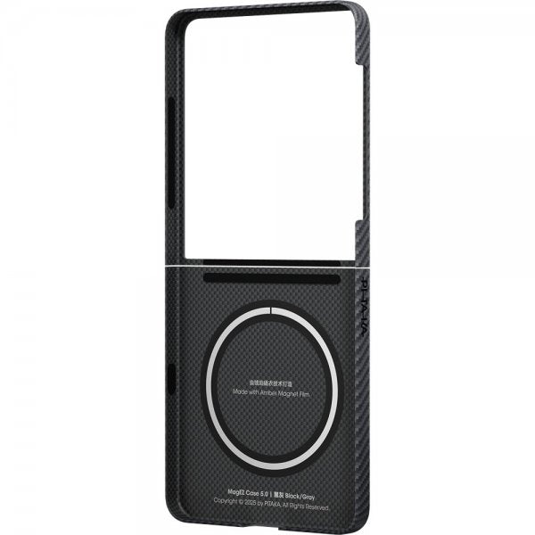 Pitaka Samsung Galaxy Z Flip 7 Cover Edge Black/Grey Twill
