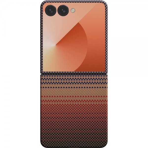 Pitaka Samsung Galaxy Z Flip 7 Cover Edge Sunset