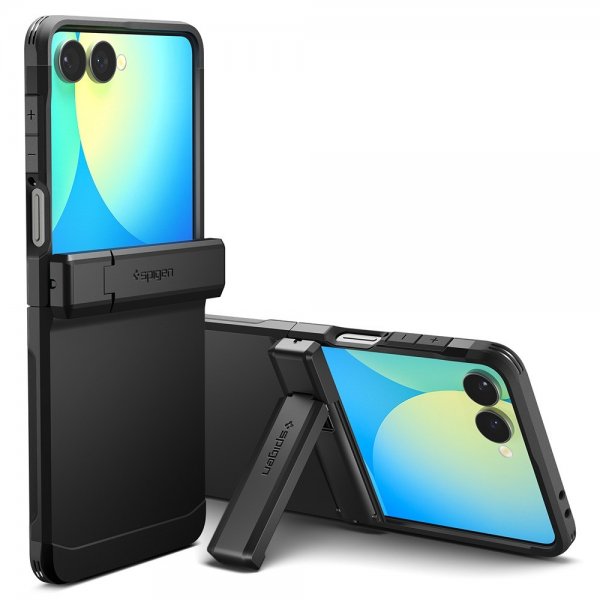 Spigen Samsung Galaxy Z Flip 7 Cover Tough Armor Pro MagFit Sort