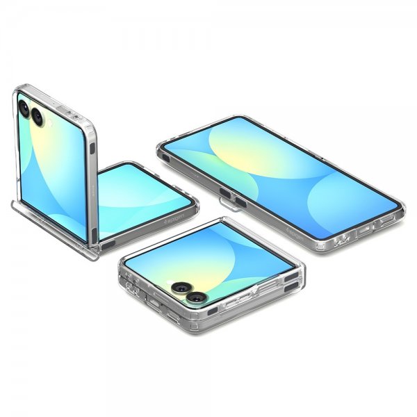 Spigen Samsung Galaxy Z Flip 7 Cover Ultra Hybrid Pro MagFit Clear White