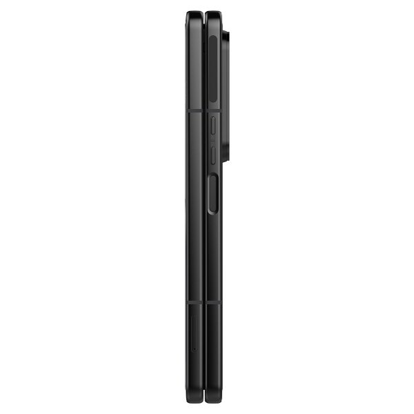 Spigen Samsung Galaxy Z Fold 4 Kamerabeskyttelsesglas.tR Optik 2-pak Sort