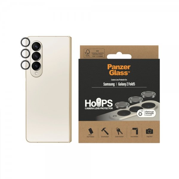PanzerGlass Samsung Galaxy Z Fold 5 Kamerabeskyttelse Hoops