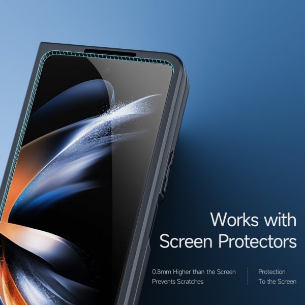 Dux Ducis Samsung Galaxy Z Fold 5 Cover Aimo Series Sort