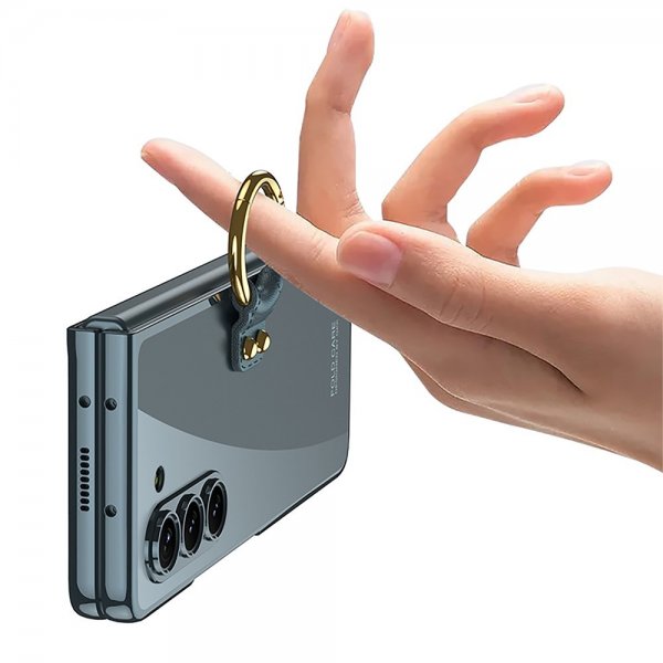 GKK Samsung Galaxy Z Fold 5 Cover Fingerring Grøn