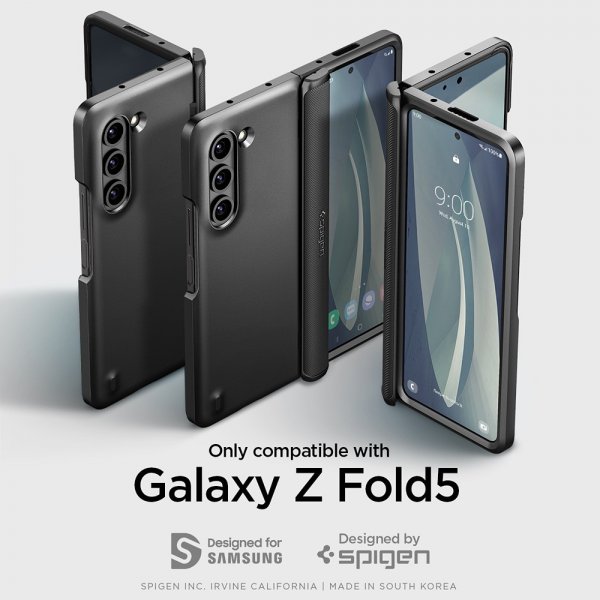 Spigen Samsung Galaxy Z Fold 5 Cover Slim Armor Pro Sort