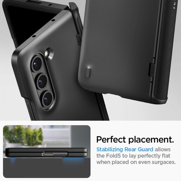 Spigen Samsung Galaxy Z Fold 5 Cover Slim Armor Pro Sort