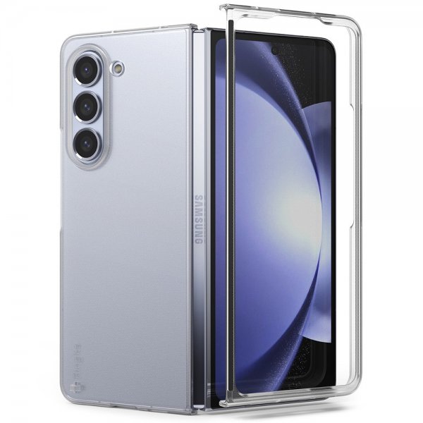 Ringke Samsung Galaxy Z Fold 5 Cover Slim Mat Gennemsigtig