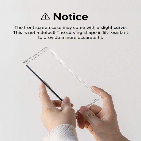 Ringke Samsung Galaxy Z Fold 5 Cover Slim Sort