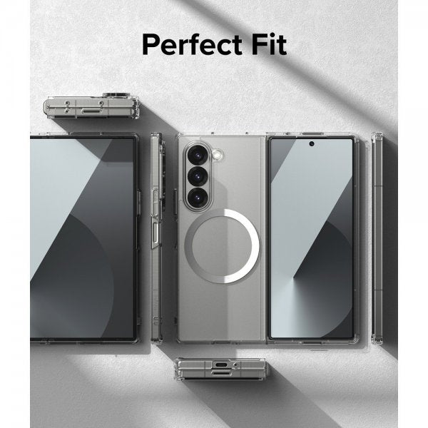 Ringke Samsung Galaxy Z Fold 6 Cover Fusion Magnetic Transparent