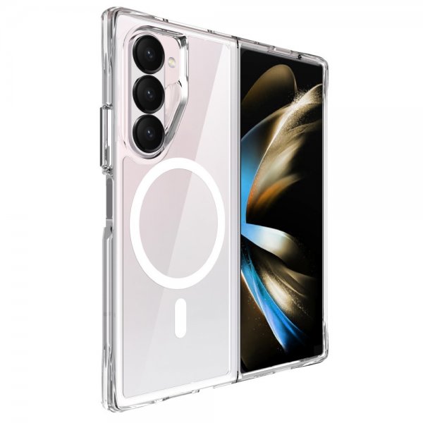 Samsung Galaxy Z Fold 6 Cover MagSafe Transparent