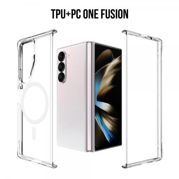 Samsung Galaxy Z Fold 6 Cover MagSafe Transparent