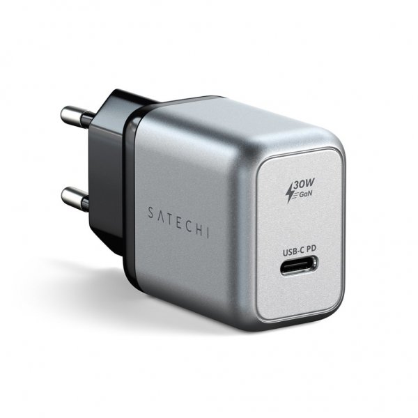 Satechi 30W USB-C PD GaN Vægoplader
