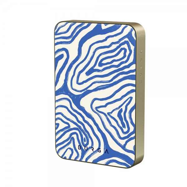 Burga Powerbank MagSafe 5000 mAh Seven Seas Guld