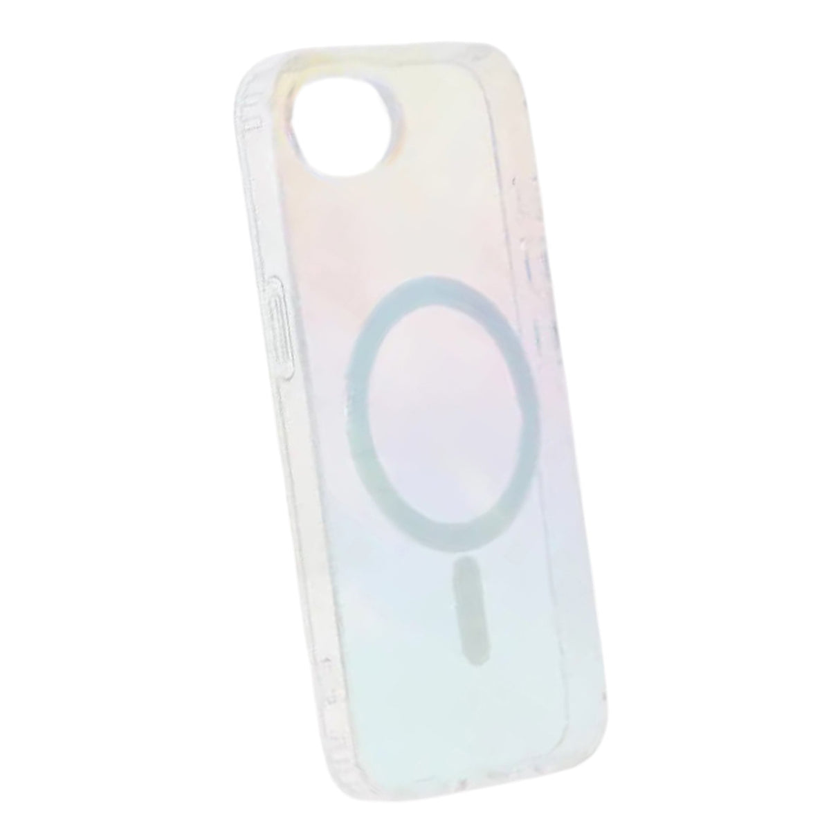 iPhone 16e/iPhone 17e Cover med MagSafe, iriserende
