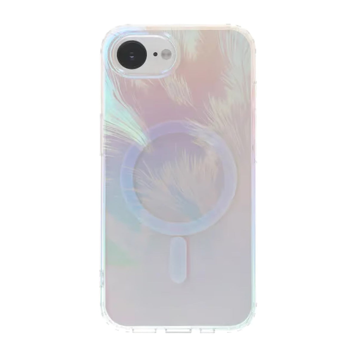 iPhone 16e/iPhone 17e Cover med MagSafe, iriserende