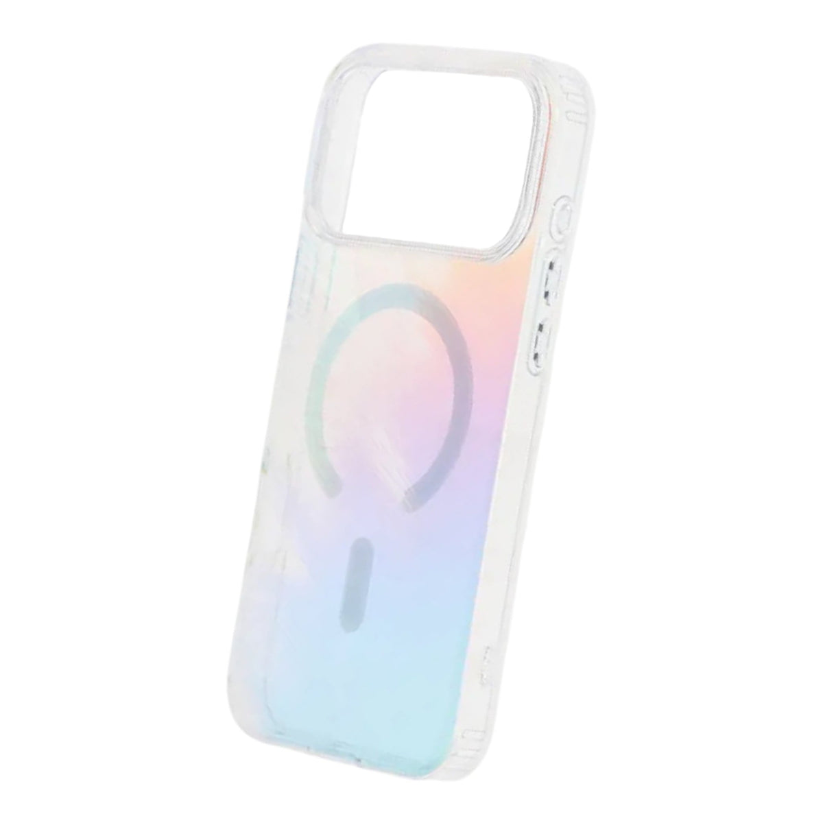 iPhone 17 Pro Cover med MagSafe, iriserende
